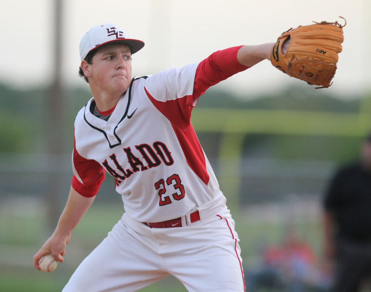 Salado vs Jarrell Baseball
